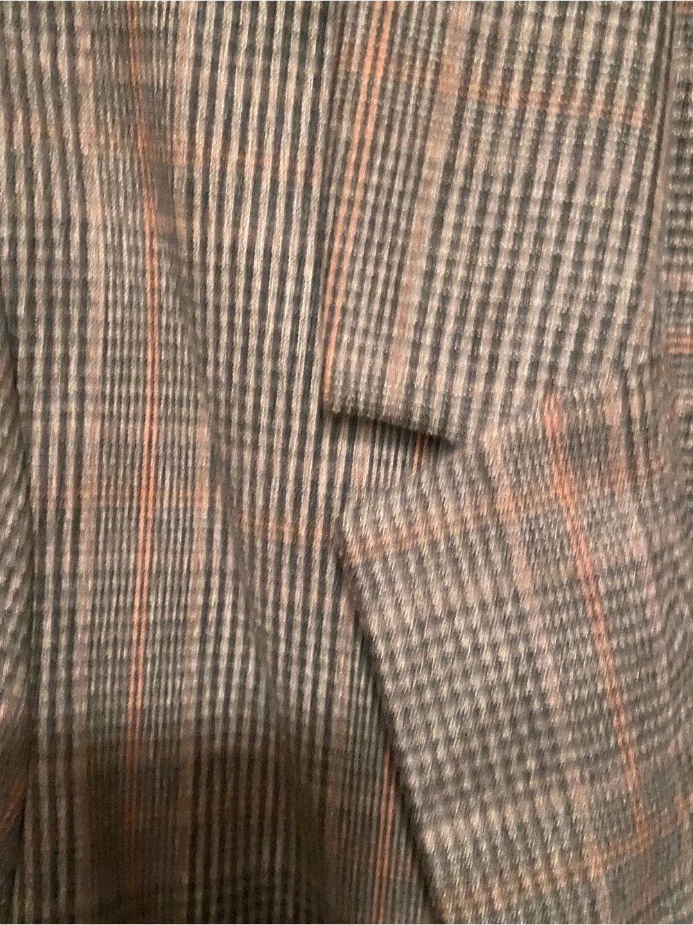 Old Navy Plaid Blazer - Picture 3 of 7